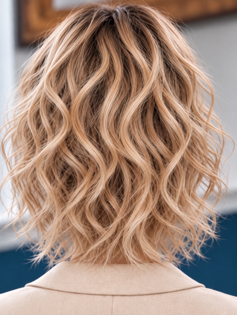 Eclat Deluxe— Petite-Average— by Ellen Wille in Sandy Blonde Rooted 16.25.26 - Picture 5 of 7